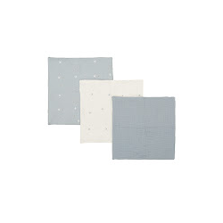 TOALLITA BEBÉ 3 UNIDADES 30X30 SPRING