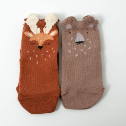 ATTISOCKS Foot Shaped (2...