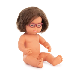 MUÑECA CAUCÁSICA SÍNDROME...