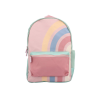 MOCHILA GRANDE PINK RAINBOW TUTETE