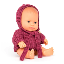 MUÑECO CAUCÁSICO 21CM...
