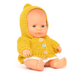 MUÑECA CAUCÁSICA 21CM...