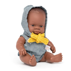 MUÑECO AFRICANO 21CM...