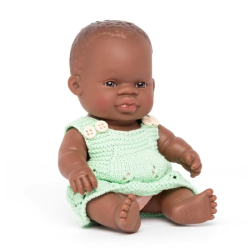 MUÑECA AFRICANA 21CM...
