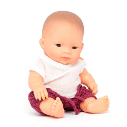 MUÑECA ASIÁTICA 21CM...