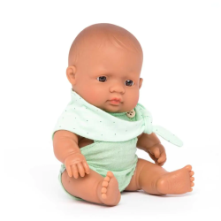 MUÑECO LATINO 21CM VESTIDO...