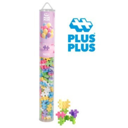 PACK TUBO PLUS-PLUS PASTEL...