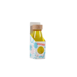 FLOAT BOTTLE YELLOW