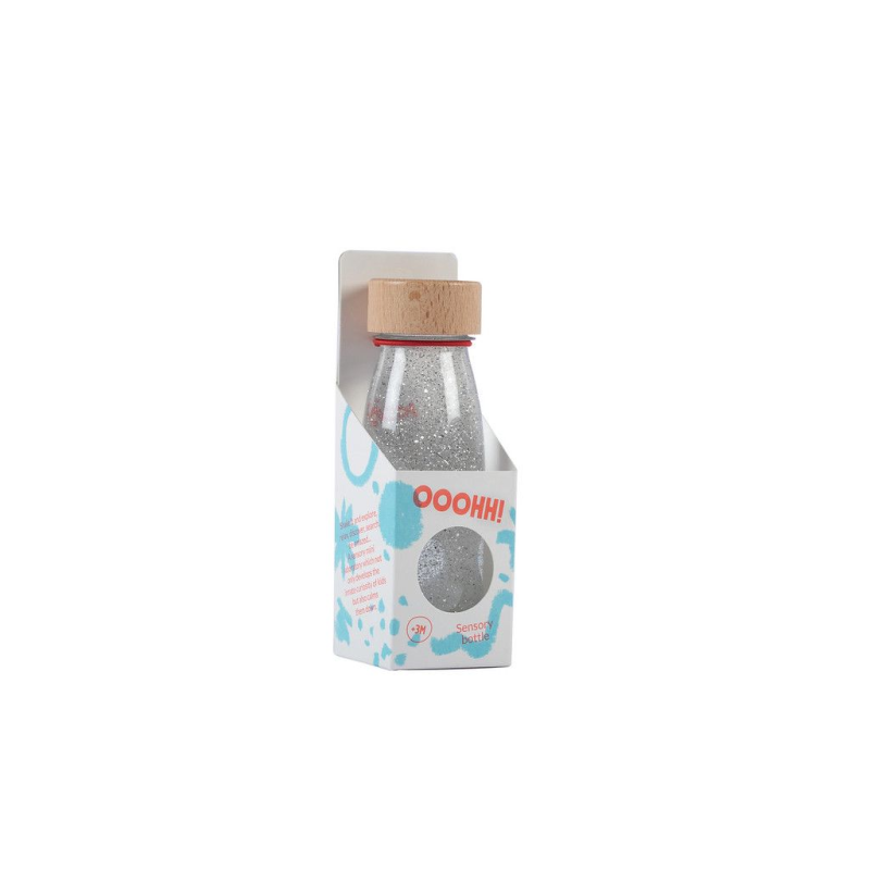 FLOAT BOTTLE SILVER