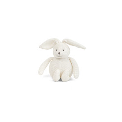 CONEJITO TRICOT 20CM BLANCO