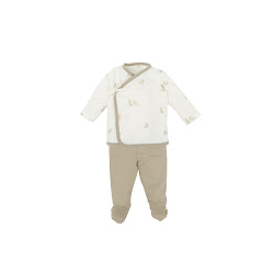 JUBON Y POLAINA BUNNY VERDE MUSGO
