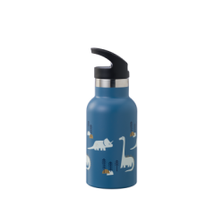 TERMO FRESK DINOSAURIO 350 ML CON BOQUILLA DE RECAMBIO