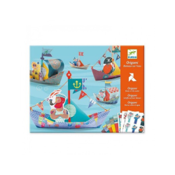 PAPIROFLEXIA ORIGAMI BARCOS FLOTANTES
