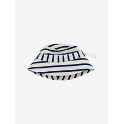 GORRITO DE VERANO MINYMO BLANCO Y RAYAS