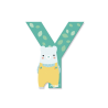 LETRA "Y" PURE VERDE