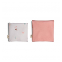 BOLSA REUTILIZABLE PARA BOCADILLOS Y SNACKS BAILARINA