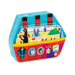 PUZZLE SILUETA EL CRUCERO...