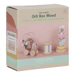 CAJA REGALO MADERA FSC FAIRY GARDEN