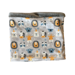 CUELLO CEBRA GRIS (3 a 10a)