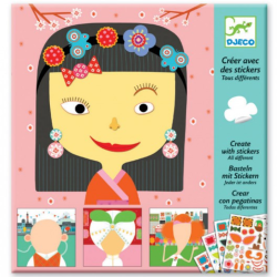 CREAR CON PEGATINAS TODAS...