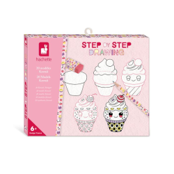 STEP BY STEP DRAWING - 20 MODELOS KAWAII
