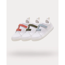 VELCROS MINI OLIVE GREEN/PINK/SKY BLUE
