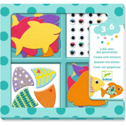 CREAR CON 1000 PEGATINAS ME...