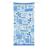 TOALLA DOCK Y BAY SUMMER GRECIAN - L (1.60x0.90)