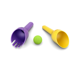 RAKBI - SET DE PALAS CON RASTRILLO