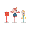 JEANNE Y SUS AMIGOS DE BAÑO CON VENTOSA