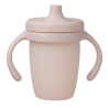 TAZA DE APRENDIZAJE DE SILICONA B.BOX BLUSH