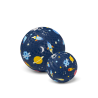 PELOTA CAUCHO NATURAL SPACE 13cm