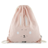 BOLSA CON CORDÓN TRIXIE MRS RABBIT