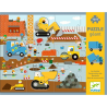 PUZZLE GIGANTE SITIO DE CONSTRUCCIÓN 12+5 PIEZAS