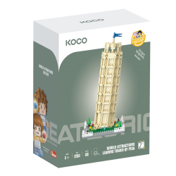 KOCO LEANING TORRE DE PISA - 548 PIEZAS