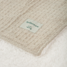 MANTA WAFLE/CORALINA BASICS GRIS
