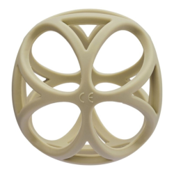 PELOTA SENSORIAL SILICONA ARENA LITTLE DUTCH
