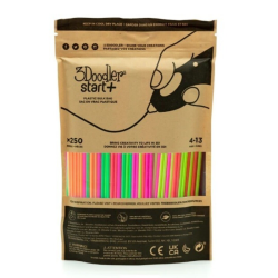 3 DOODLER START+  RECAMBIOS 250 FILAMENTOS FLUORESCENTES