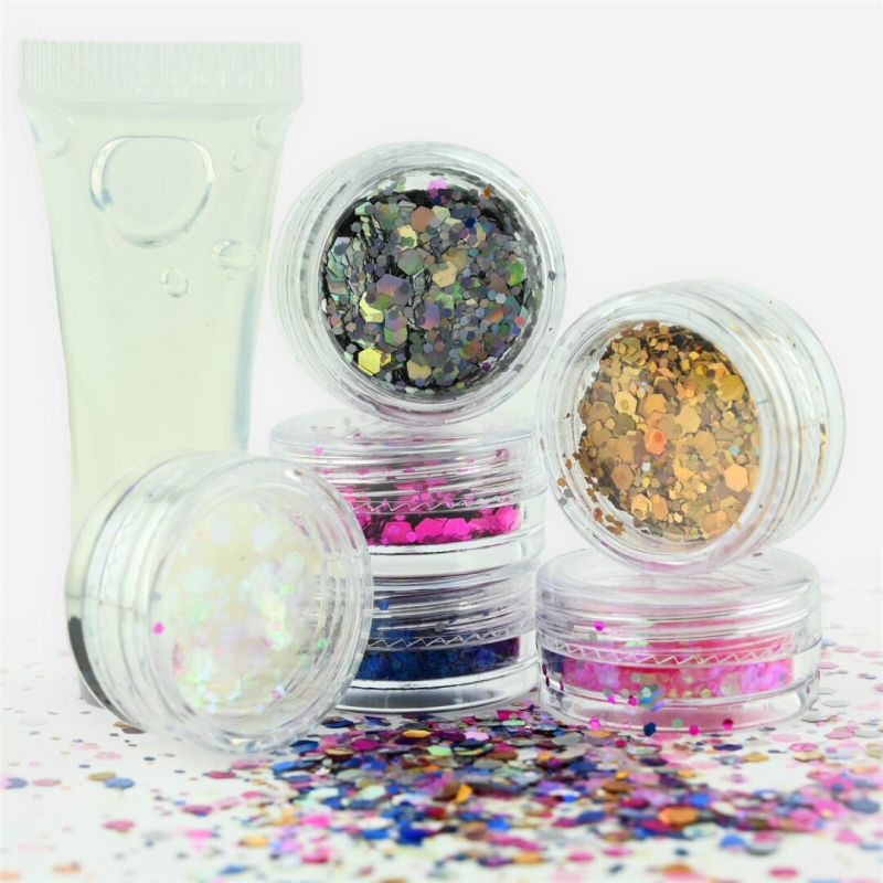 PINTURAS CARA + CUERPO DEN GODA FEN - GLITTER