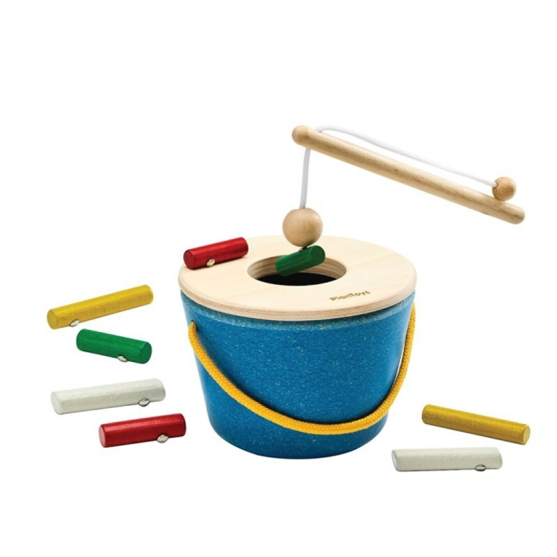 CUBO PESCA LOS TRONCOS MONTESSORI