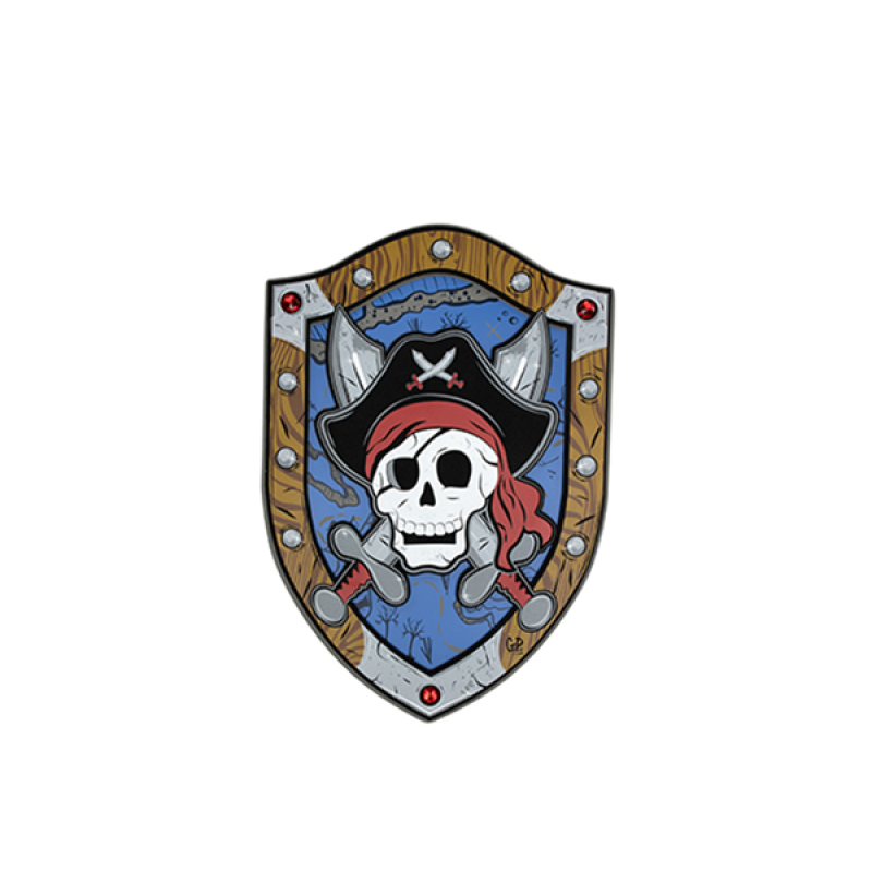 CAPITÁN SKULLY EVA PIRATA SHIELD