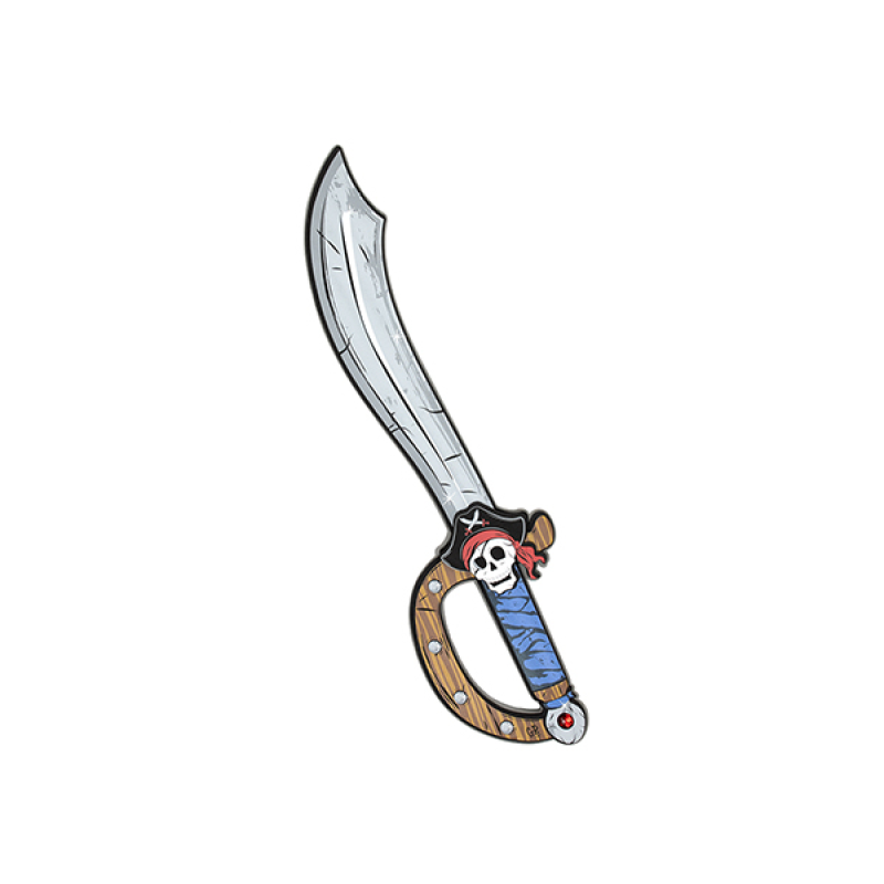 CAPITÁN SKULLY EVA PIRATE SWORD