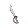 CAPITÁN SKULLY EVA PIRATE SWORD
