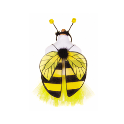 SET ABEJA CON ALAS Y FALDA...