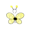 SET DE ALAS Y DIADEMA ABEJA