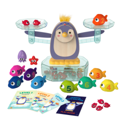 MATH SCALE TOY BALANZA...