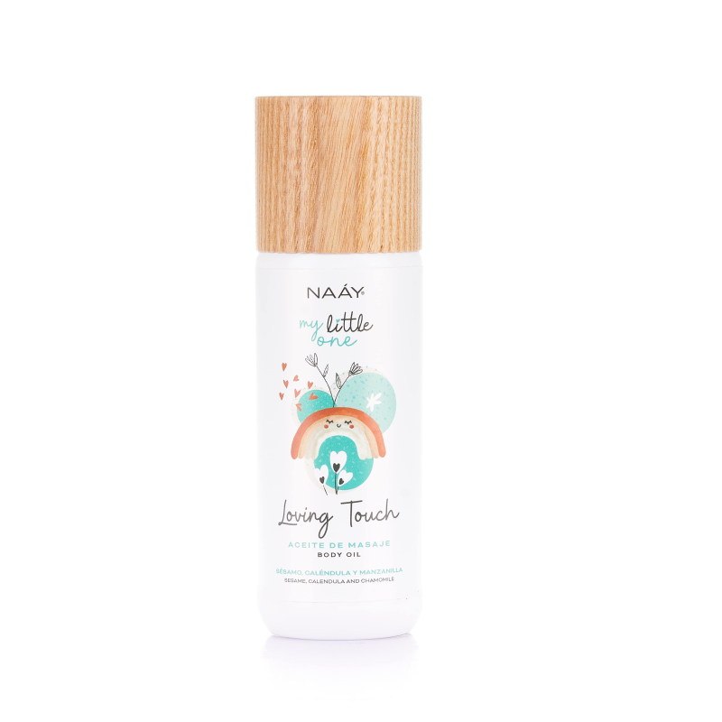 ACEITE DE MASAJE LOVING TOUCH NAÁY 200ML