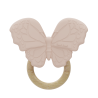 MORDEDOR SILICONA MARIPOSA ROSA LABEL LABEL