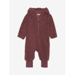MINYMO TRAJE ENTERO ROJO RUANO (6 meses)