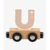 LETRA TREN COLOR "U"